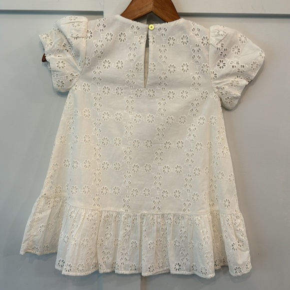 Crewcuts Girls white Dress Size 4 - Picture 5 of 9